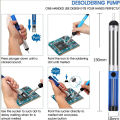 NEW Soldering Iron Kit Welding Tool (908-02:16-IN-1)(908-06:20-IN-1 With Digital Multimeter) 5 Extra Tips EU/US Plug 60W. 