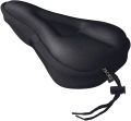 3D Gel Silicone Bicycle Saddle Cover – Soft Padded Seat Cushion for Ultimate Comfort | Multicolor.