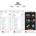 OBDII Scanner Code Reader Car Diagnostic Tool WiFi/Bluetooth ELM 327 V 1.5 ICAR2 OBD SCAN For Android/IOS PIC18F25K80 Chip.