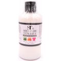 St drawing fixative/Textile Medium/refined linseed oil. 