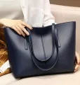 Stylish Premium Leather Tote Bag – Office & Travel Use. 