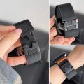 Nylon Strap for Watch Ultra 2 Band 49mm 10 9 8 7 45mm 41mm 44mm 46mm 42mm Braided Elastic Bracelet for IWatch Series 6 SE.