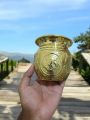 Pure Brass Mongal Ghot / Laxmi Ghot For Puja purpose - 150 gm - Small Size. 