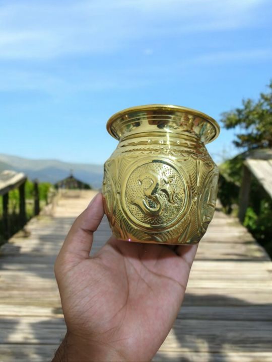 Pure%20Brass%20Mongal%20Ghot%20/%20Laxmi%20Ghot%20For%20Puja%20purpose%20-%20150%20gm%20-%20Small%20Size%20-%20Image%202