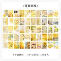 Aesthetic Journal Sticker Book – 50 Sheets Scrapbooking, Planner, Notebook & Diary Decoration Stickers".
