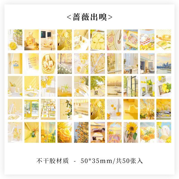 Aesthetic%20Journal%20Sticker%20Book%20%E2%80%93%2050%20Sheets%20Scrapbooking,%20Planner,%20Notebook%20&%20Diary%20Decoration%20Stickers"%20-%20Image%209
