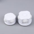 White Connection Cable Branch DIY Waterproof IP65 Power Case Junction Box Indoor Wire Shell Electric Control Boxes. 