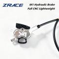 ZRACE M1 X2 / X4 Mountain Bike Hydraulic Brake, MTB Oil Pressure Disc Brake Set, Front and Rear MTB Brake, Full CNC Lightweight. 