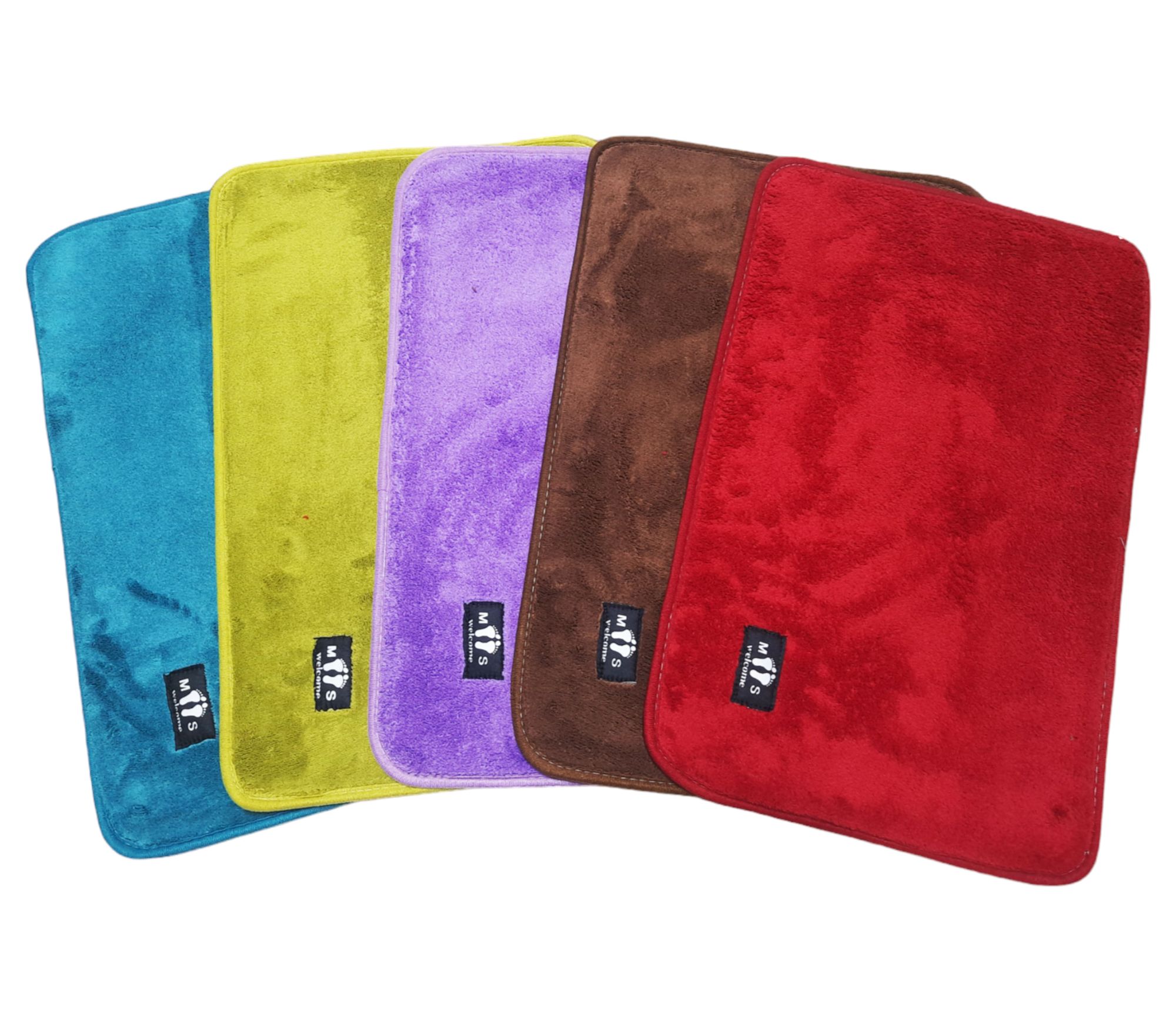 Towel design door rug 40 by 60 centimeter