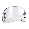 8.6inch Motorbike Windshield Clear Front Screen Wind Shield Screens Deflectors For Roman Holiday Electric Vehicle Emma Sunny. 