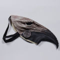 Horror Steampunk Plague Doctor Mask Funny Animal Long Nose Bird Beak Latex Masks Scary Full Face Helmet Halloween Party Props. 