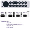 Replacement Apple TV Remote for Apple TV 4K/Gen 1 2 3 4/ HD A2843 A2737 A2169 A1842 A1625 A1427 A1469 A1378 A1218 (No Voice). 