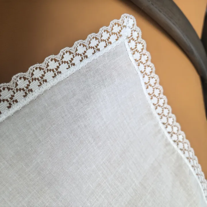 25CM/9.84IN,%206PCS%20Thin%20Pure%20Cotton%20Fabric%20Lace%20Handkerchief%20Wedding%20Decoration%20Home%20Ornament%20Bag%20Decoration%20Handkerchief%20Solid%20C%20-%20Image%207
