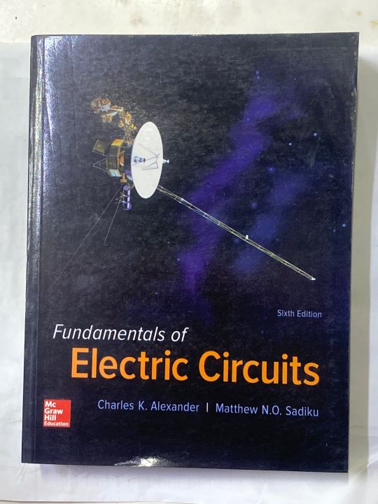 FUNDAMENTAL OF ELECTRIC CIRCUITS BY CHARLES K ALEXANDER
