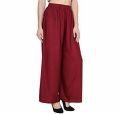 Cotton Palazzo Pants, Free Size Sarwal Style for Women. 