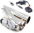 Universal cutoff exhaust handmade Japanese fitting available 1 year warranty 2 remote mobile application control cutoff exhaust 
For all car model available. 