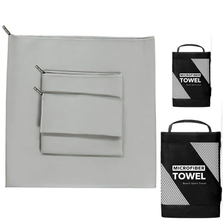 5%20PCS%20Quick%20Dry%20Swimming%20Beach%20Towel%20Set%20%203%20Microfiber%20Towels%20%202%20Mesh%20Bags%20Sand%20Free%20%20Lightweight%20Ideal%20for%20Water%20Sports%20%20Gym%20-%20Image%207