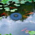 Solar Floating Pond Aerator Bubble Oxygenator with Air Hose and Bubble Stone Fish Tank Oxygenator for Garden Pond. 