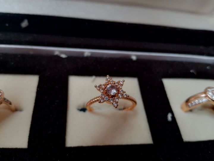 high qulity china gold rings and silver rings