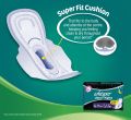 Whisper Maxi Nights Wings Sanitary Pads - XL 317mm (15 Pads). 