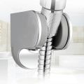 Hand shower wall mount bracket hand shower holder plastic adjustable. 