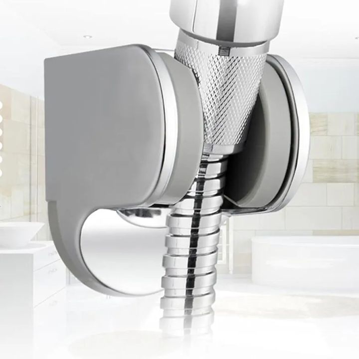 Hand shower wall mount bracket hand shower holder plastic adjustable