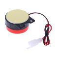 Universal 12V Car Motorcycle Horn Durable Truck Air Raid Siren Alarm Electric Vehicle Motorbike. 