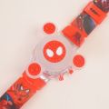 Spiderman Character Wrist watch with light & Spinner. 