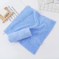 5 Pcs Microfiber Soft Square Face Towel/Hand Towel. 