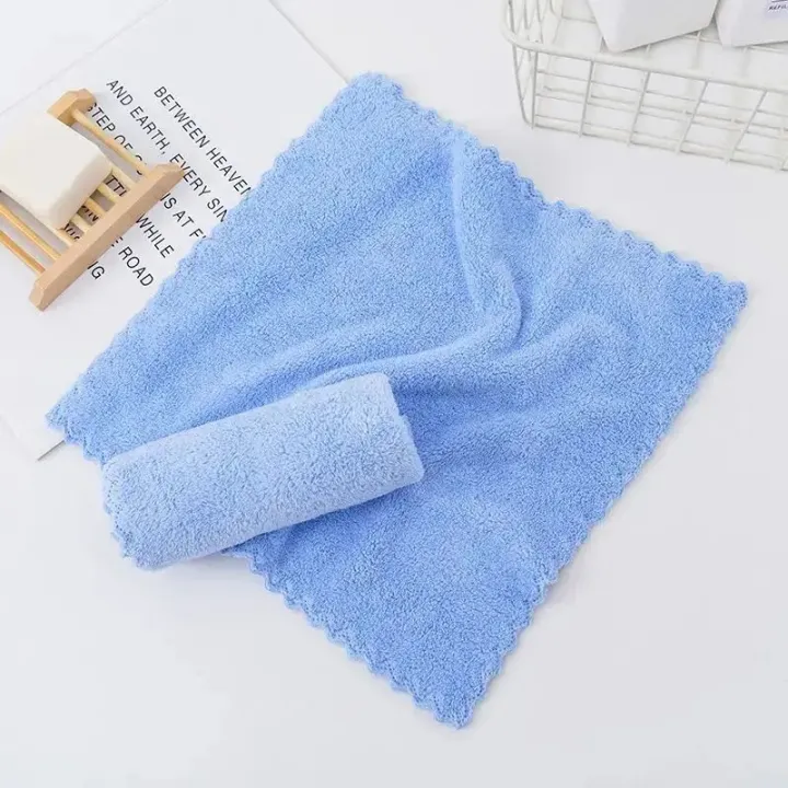5%20Pcs%20Microfiber%20Soft%20Square%20Face%20Towel/Hand%20Towel%20-%20Image%207