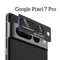 GOOGLE PIXEL 7 PRO back Camera lens 3D tempered glass Protector for Google Pixel 7 Pro Premium Quality full lens cover for google pixel 7 pro. 