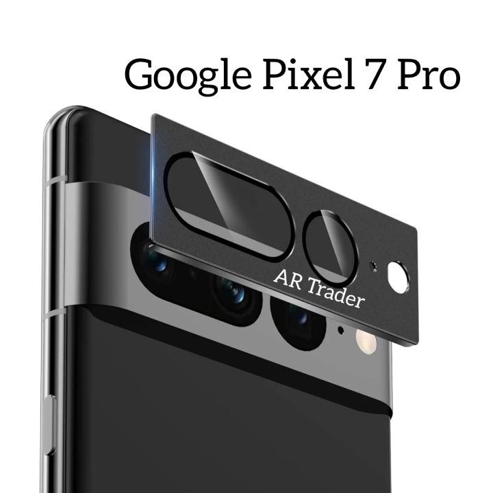 GOOGLE PIXEL 7 PRO back Camera lens 3D tempered glass Protector for Google Pixel 7 Pro Premium Quality full lens cover for google pixel 7 pro