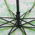 AllGood Cherry Blossom Transparent Folding Anti-UV Sun/Rain Umbrella HSN Tech. 