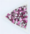Super Glitter Crystal AB Non Hotfix Rhinestones SS3-SS50 FlatBack Strass Sewing&Fabric Garment Nail Art Rhinestones Decorations.