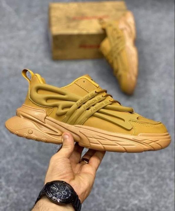 Balmain Shoes Premium Quality With Beautiful Design & Comfortable Jogging Shoes