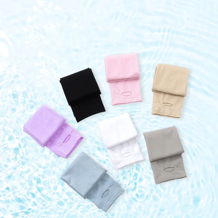 1%20Pair%20Ice%20Silk%20Sun%20Protection%20Arm%20Covers%20Unisex%20Elbow%20Cover%20Outdoor%20Cycling%20Running%20Fishing%20Driving%20Cool%20Anti-UV%20Arm%20Sleeves%20-%20Image%206