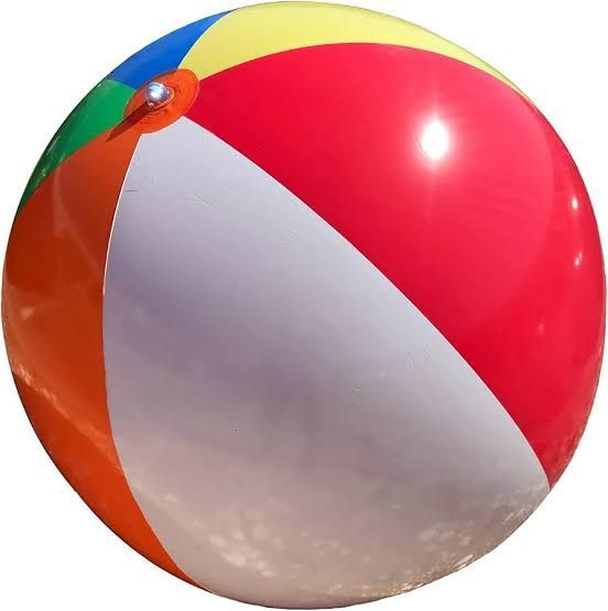 Baby Air Ball Colorful Ball //Pack of one