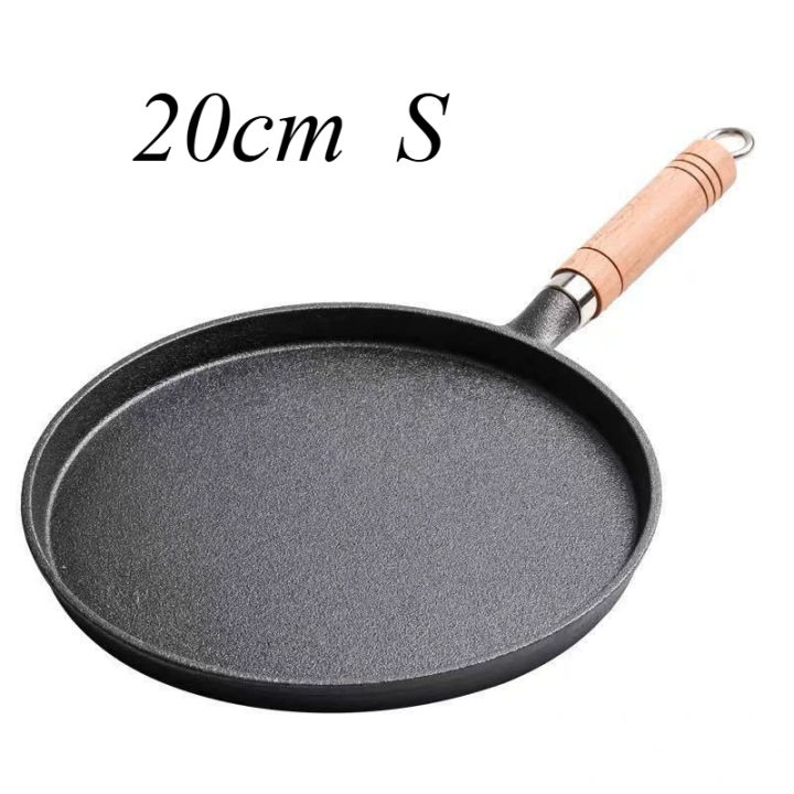 26cm%20Cast%20Iron%20Frying%20Pan%20Uncoated%20Non-stick%20Egg%20Pancake%20Pan%20Crepe%20Maker%20Steak%20Frying%20Pot%20Gas%20Induction%20Cooker%20Kitchen%20Cookware%20-%20Image%208