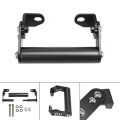 Artudatech Universal Phone Navigation Bracket  Extend Bracket 22Mm Black For Motorbike Motocycle. 