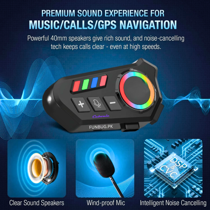 FunBug%20Bluetooth%20Headset%20Earphone%20for%20Helmets%20-%20K06%20/%20K06A%20Universal%20Wireless%20Motorcycle%20Headset%20-%20Waterproof,%2050H%20Playtime,%20Hands-Free%20Calling,%20Noise%20Cancellation%20Mic%20-%20RGB%20FlashLight%20for%20Bikers,%20Delivery%20&%20Touring%20-%20Image%203