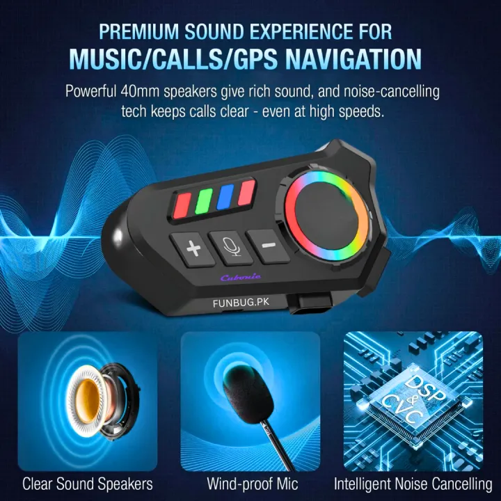 FunBug%20Bluetooth%20Headset%20Earphone%20for%20Helmets%20-%20K06%20/%20K06A%20Universal%20Wireless%20Motorcycle%20Headset%20-%20Waterproof,%2050H%20Playtime,%20Hands-Free%20Calling,%20Noise%20Cancellation%20Mic%20-%20RGB%20FlashLight%20for%20Bikers,%20Delivery%20&%20Touring%20-%20Image%203