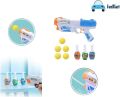 FunBlast Dual Function 5 Ball & Water Shoot Gunn Toy - Gunns Toys for Boys, Kids, Children | 2 in 1 Water Shoot Gun with 3 Bowling Pins & 5 Soft Ball Bullet Toy Gunss. 