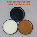 Faux leather shoe polishing kit - Leather care agent shoe care cream colorless shoe wax car leather care and interior cleaner. 
