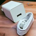 OPPO 10W Original Fast Charger With Micro Usb Data Cable For A5s, A5, A9, A15, A15s, A16, A16e, A16K and more. 