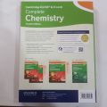 CAMBRIDGE IGCSE AND O LEVEL COMPLETE CHEMISTRY 4TH EDITION BY ROSEMARIE GALLAGHER. 
