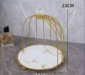 Cosmetic Storage Rack bird cage Serving Bird cage Cake Stand serving tray. 