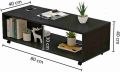 Center Table, Coffee table, Living room decor furniture. 