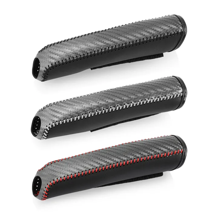 Carbon%20Fiber%20Car%20Leather%20Handbrake%20Cover%20Protective%20Sleeve%20Hand%20Brake%20Protection%20Car%20Interior%20Accessories%20-%20Image%202