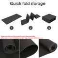 Foldable Yoga Mat Eco Friendly EVA Folding Travel Fitness Exercise Mat 3mm/4mm Thicknesses for Yoga Pilates & Floor Workouts. 