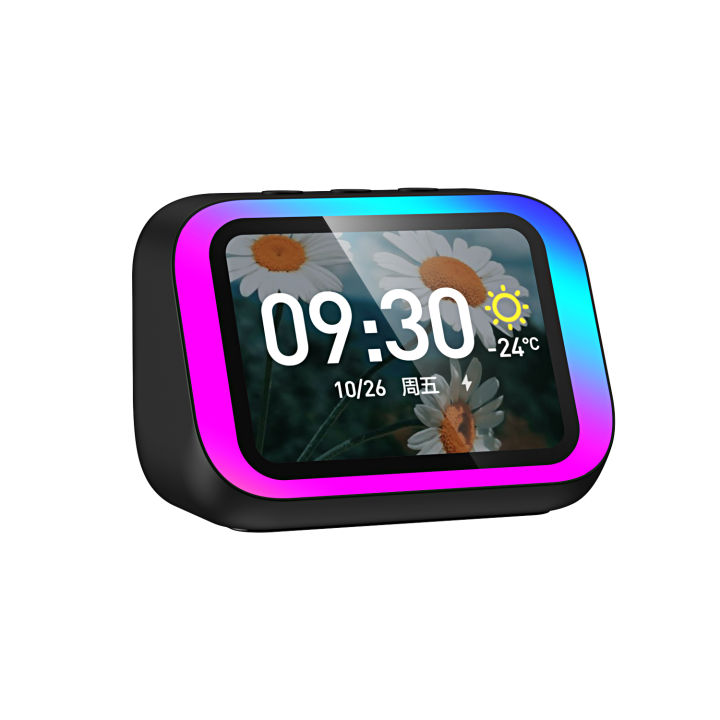 2026%20New%20Smart%20Speaker%20with%20AI%20Voice%20Assistant%20Bluetooth%20Music%20HD%20Display%20Electronic%20Album%20Smart%20Alarm%20Hands-Free%20Call%20for%20Adult%20-%20Image%207